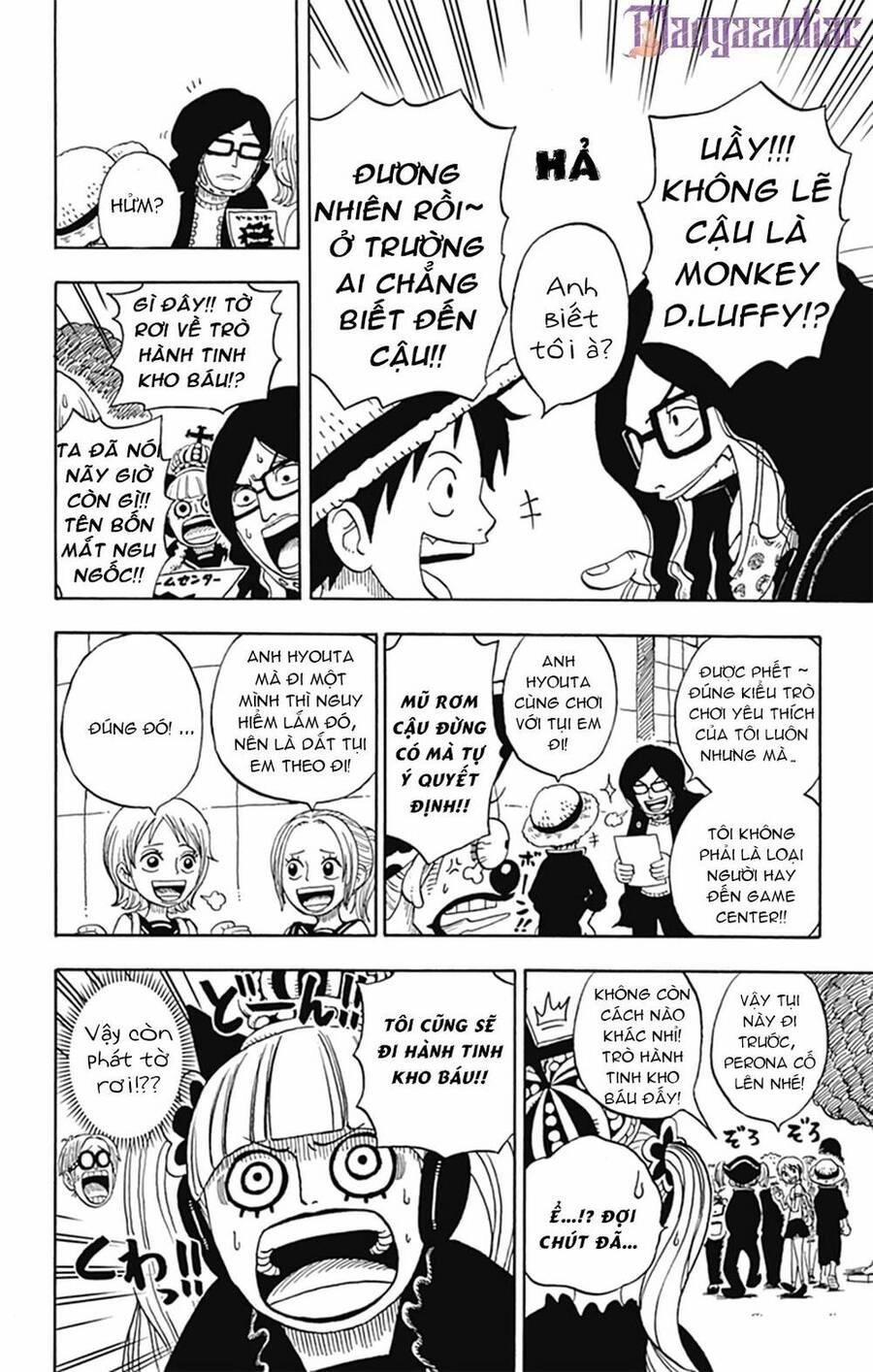 Học Viện One Piece Chapter 12 - 14