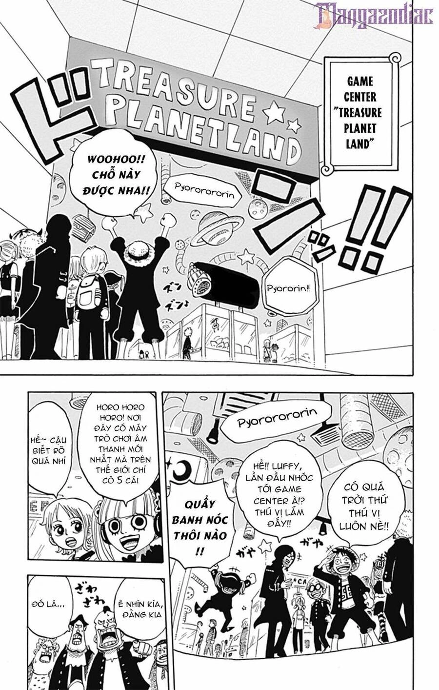 Học Viện One Piece Chapter 12 - 15