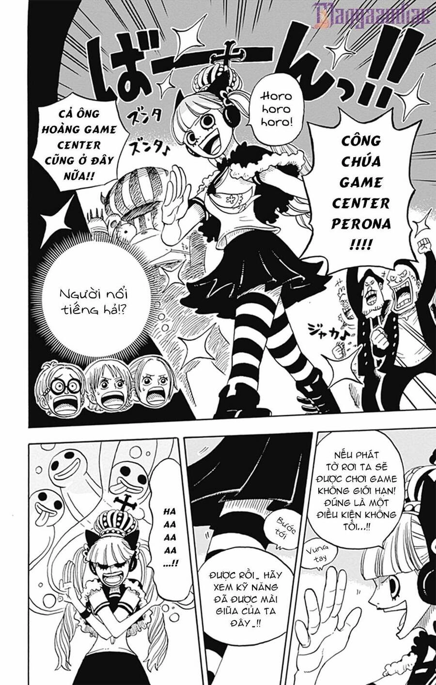 Học Viện One Piece Chapter 12 - 16