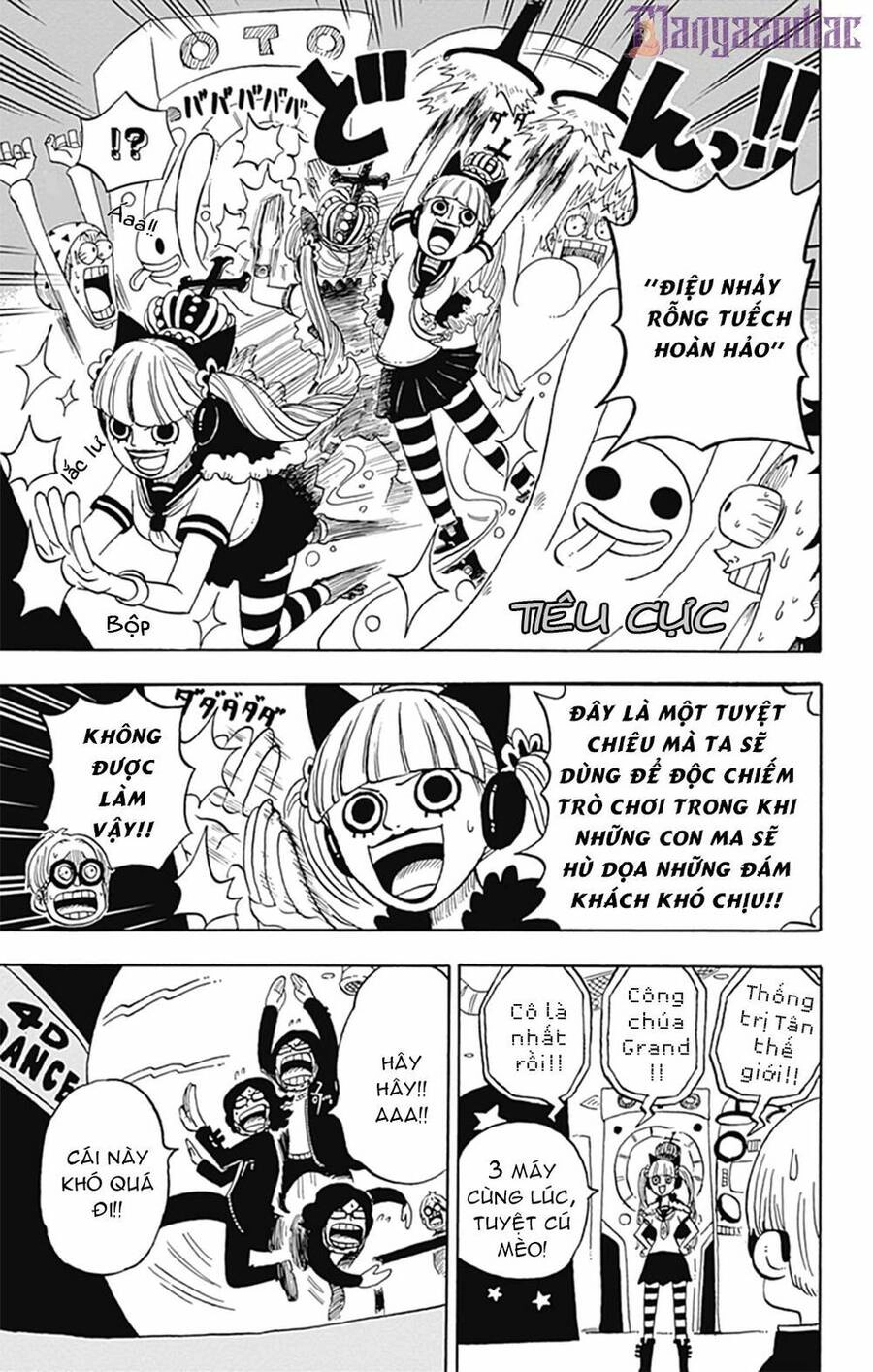 Học Viện One Piece Chapter 12 - 17