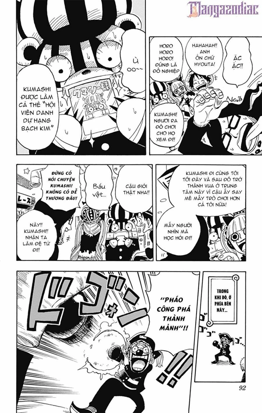 Học Viện One Piece Chapter 12 - 18