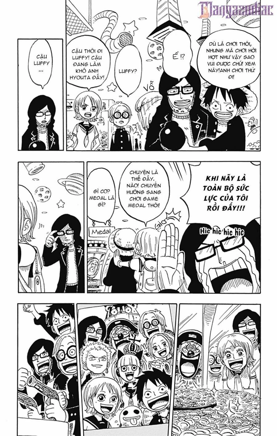 Học Viện One Piece Chapter 12 - 21