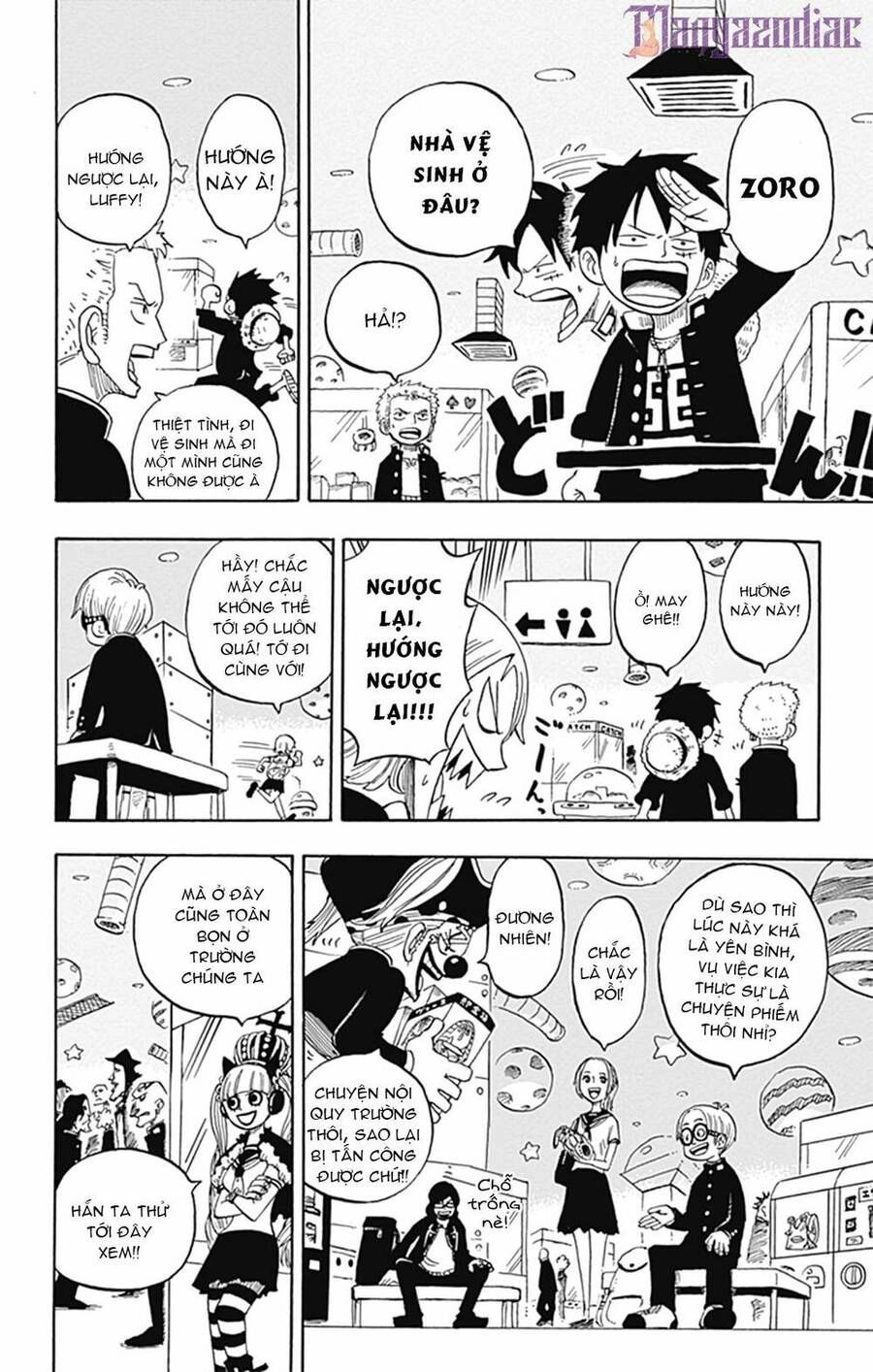 Học Viện One Piece Chapter 12 - 22