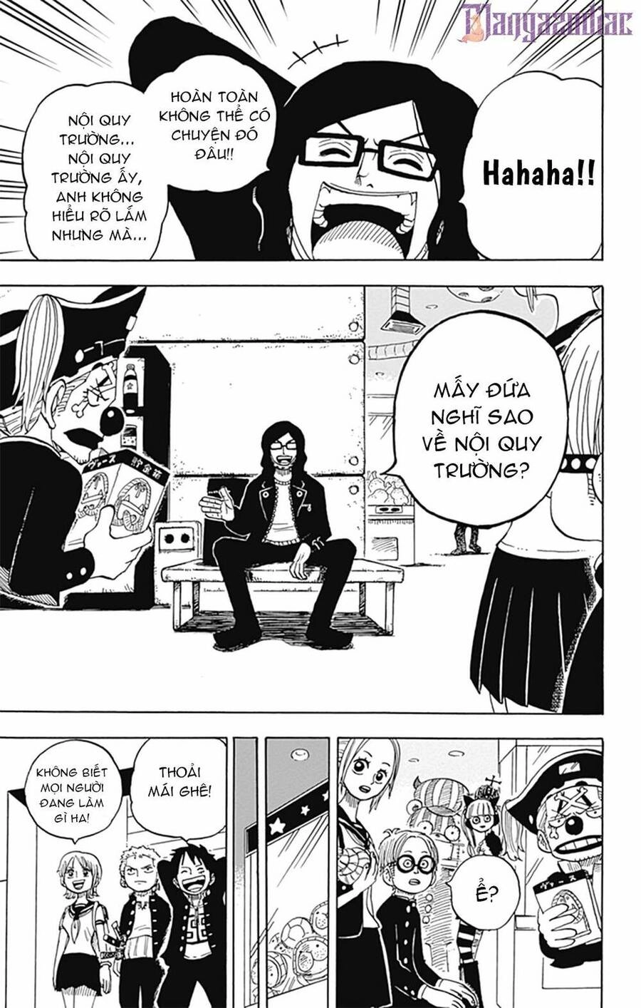 Học Viện One Piece Chapter 12 - 23