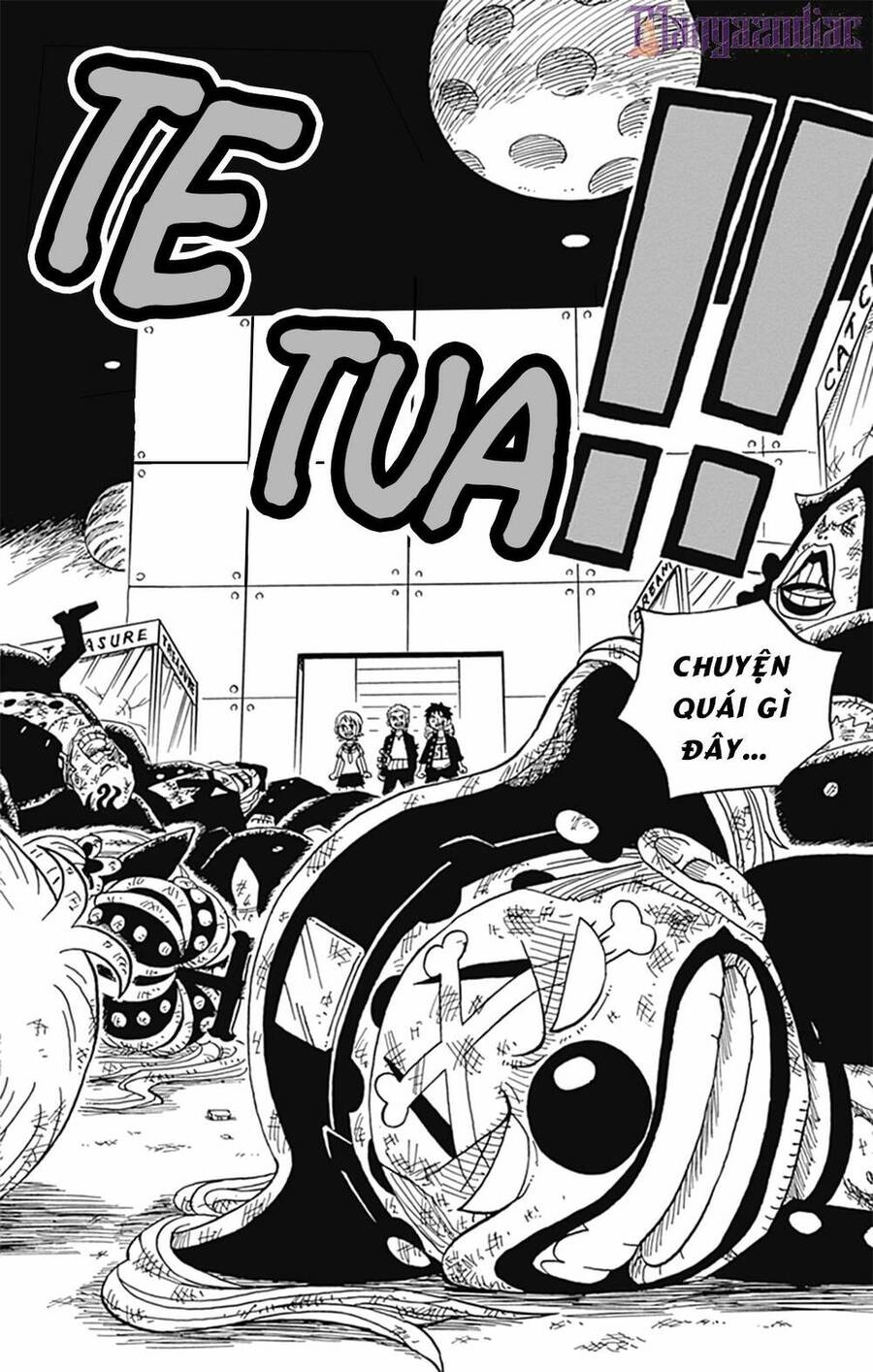 Học Viện One Piece Chapter 12 - 24