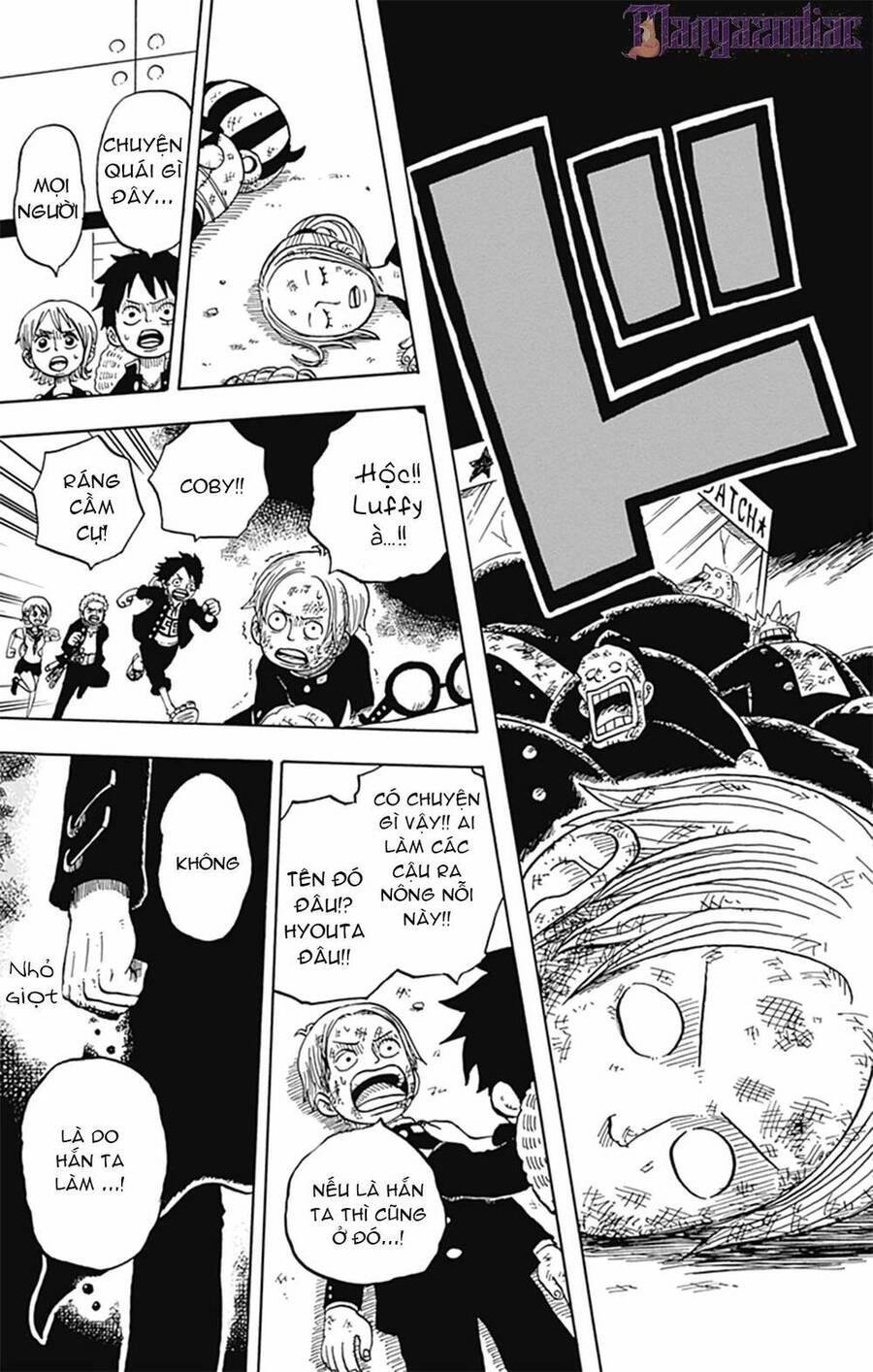 Học Viện One Piece Chapter 12 - 25