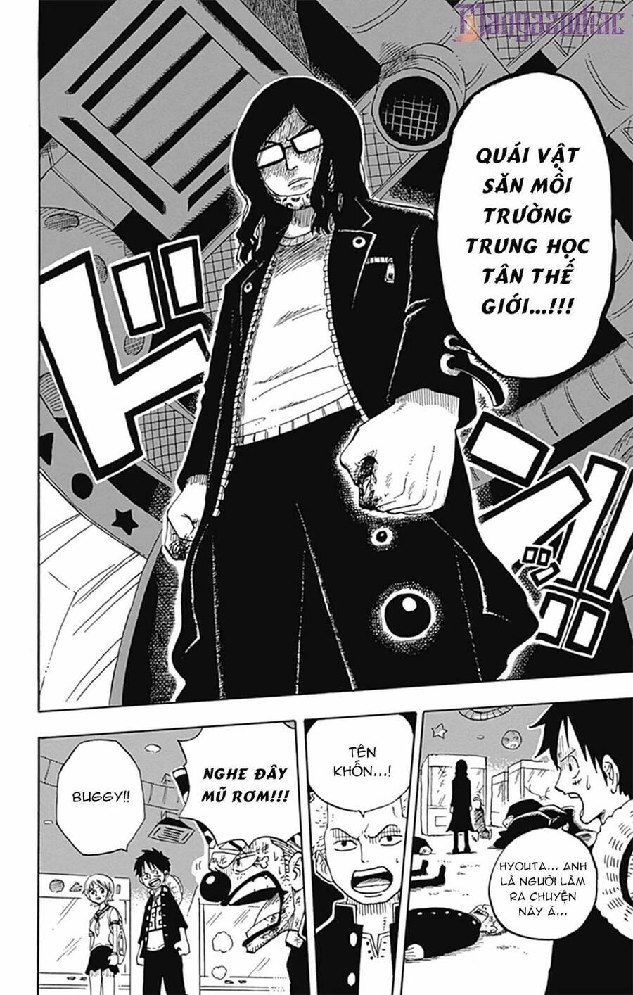 Học Viện One Piece Chapter 12 - 26