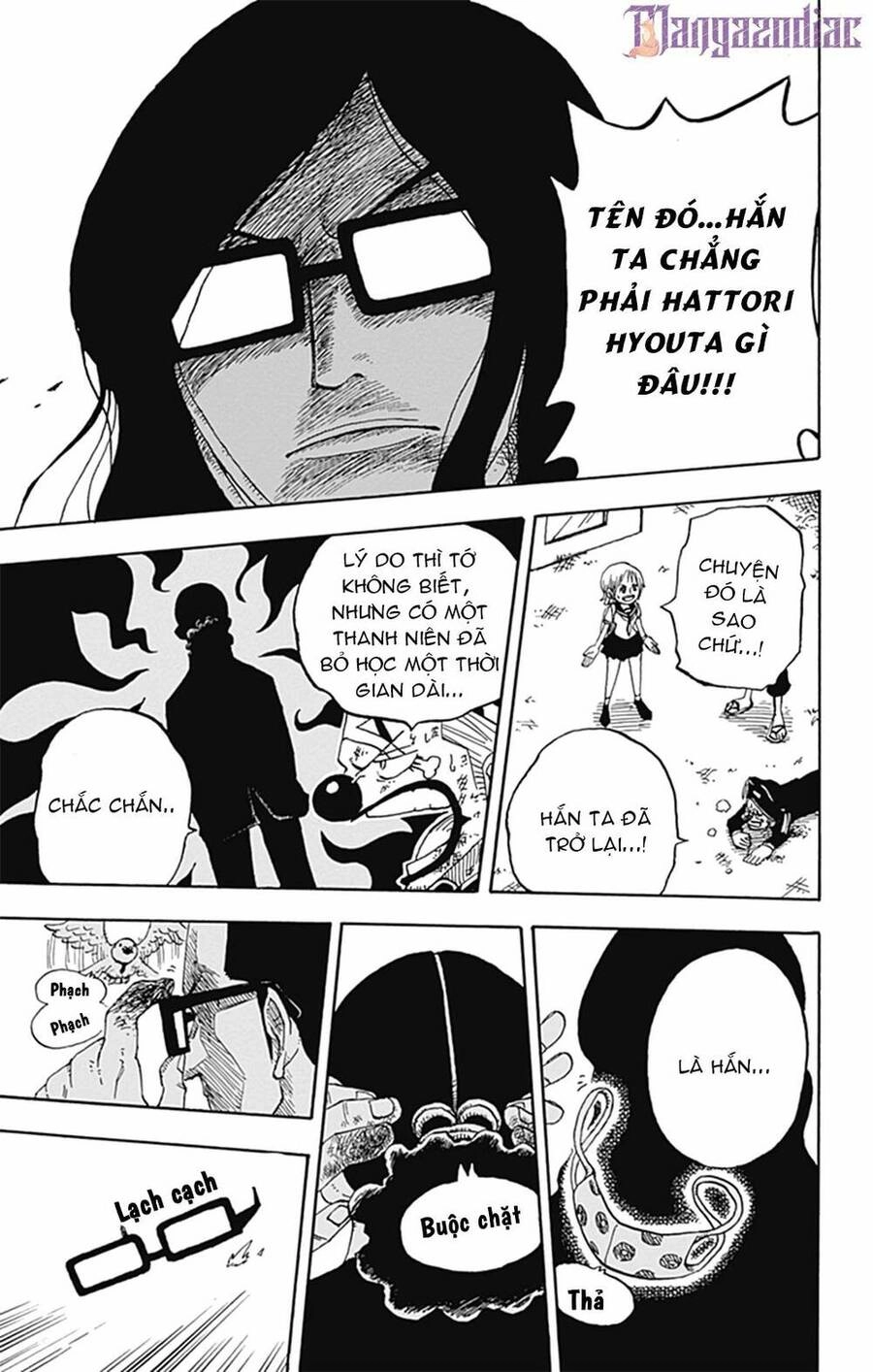 Học Viện One Piece Chapter 12 - 27