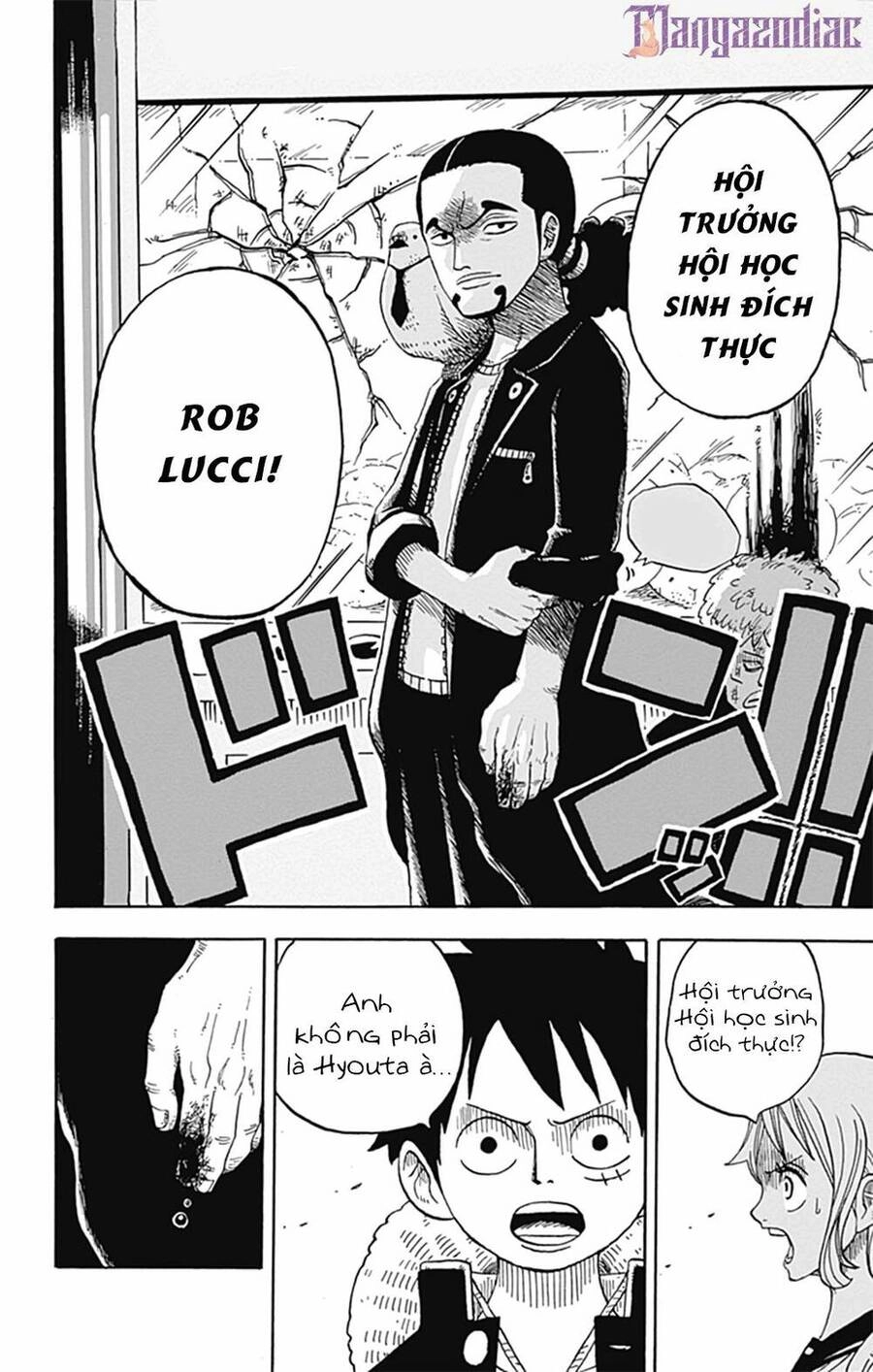 Học Viện One Piece Chapter 12 - 28