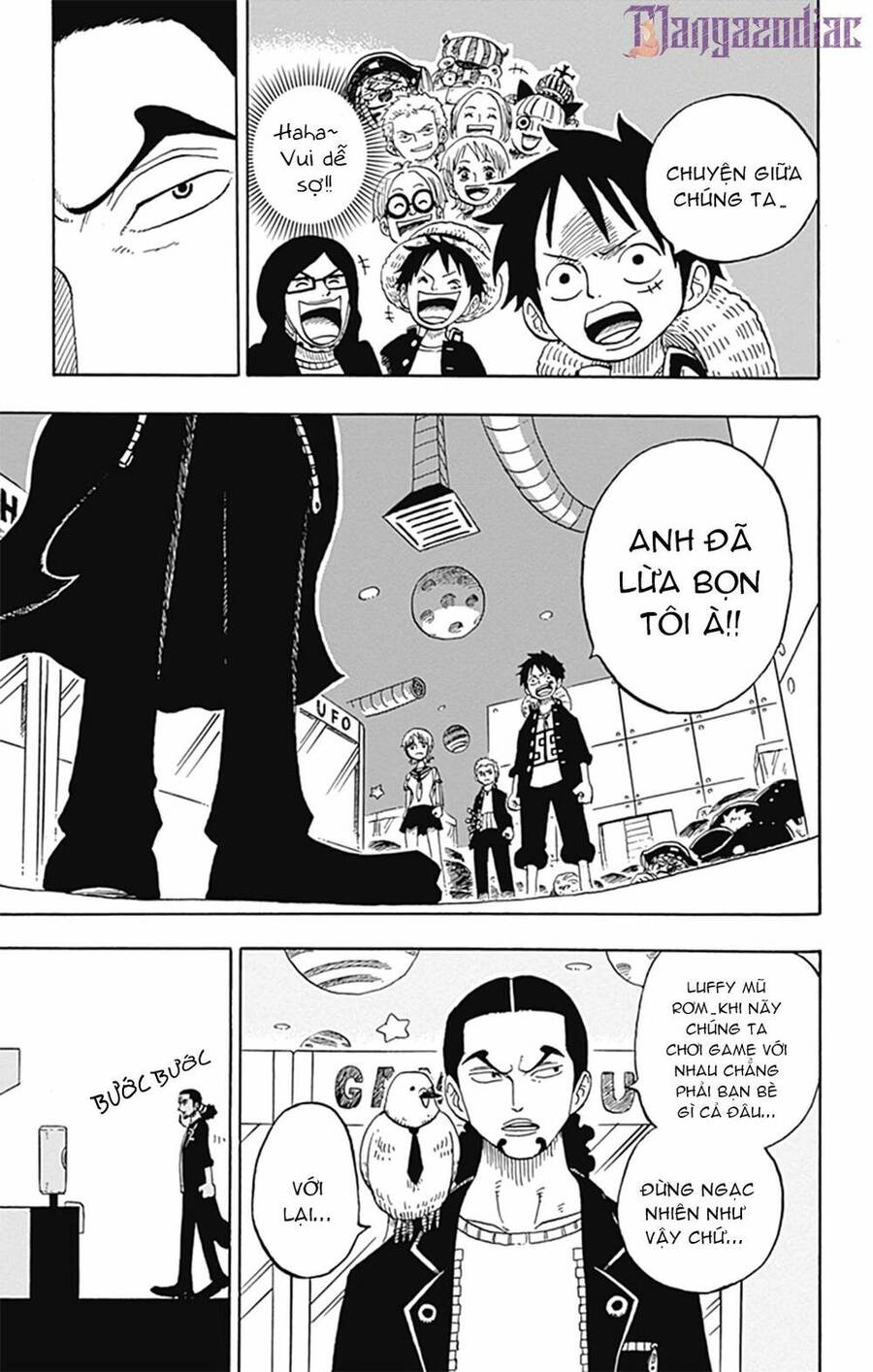 Học Viện One Piece Chapter 12 - 29