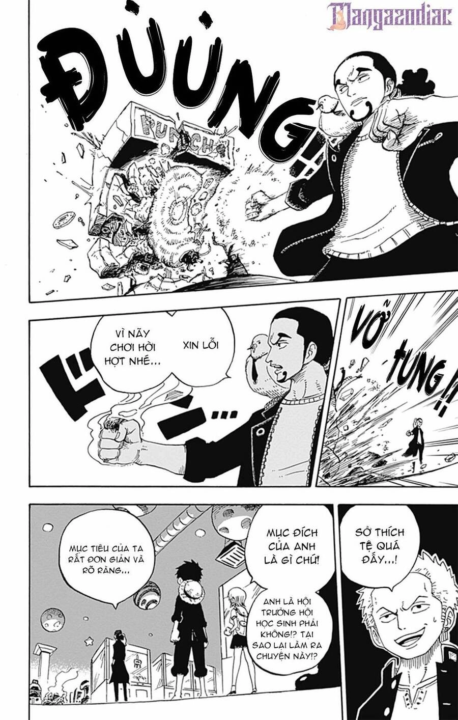 Học Viện One Piece Chapter 12 - 30
