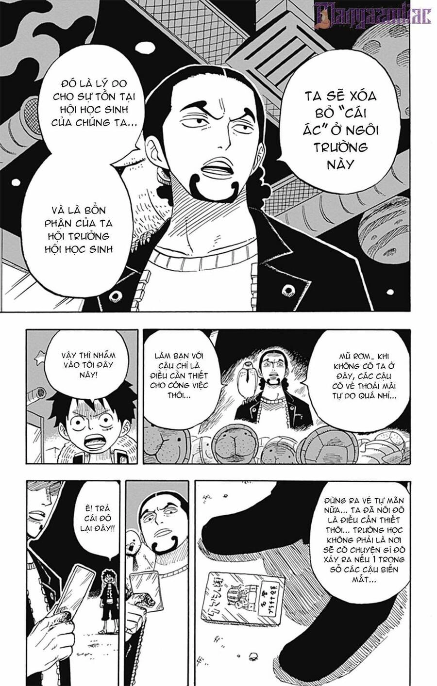 Học Viện One Piece Chapter 12 - 31