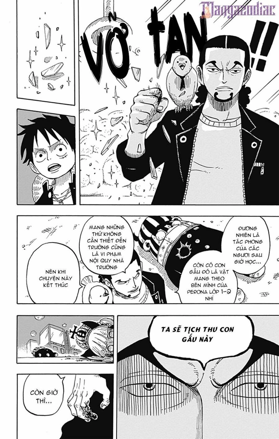 Học Viện One Piece Chapter 12 - 32