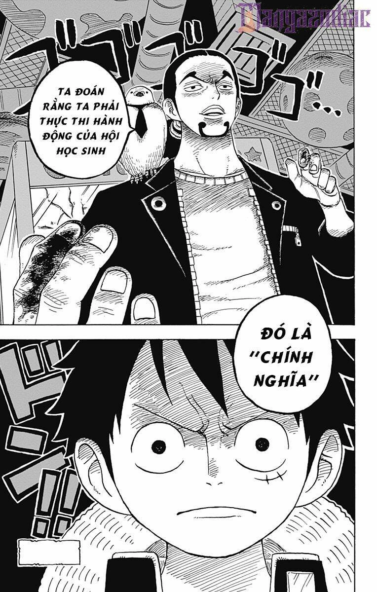 Học Viện One Piece Chapter 12 - 33