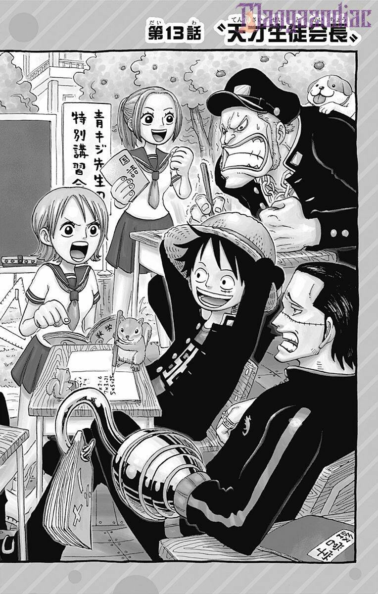 Học Viện One Piece Chapter 13 - 1