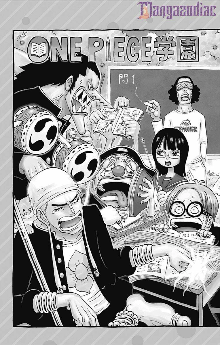 Học Viện One Piece Chapter 13 - 2