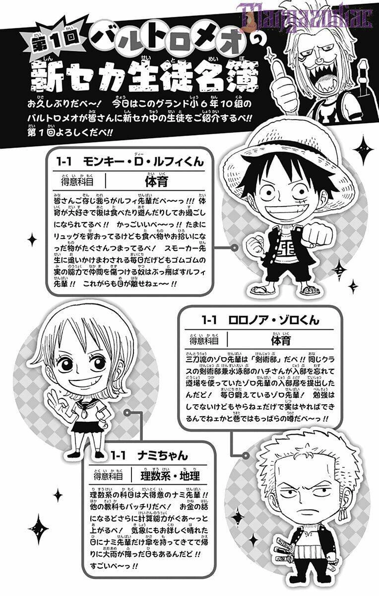 Học Viện One Piece Chapter 13 - 3