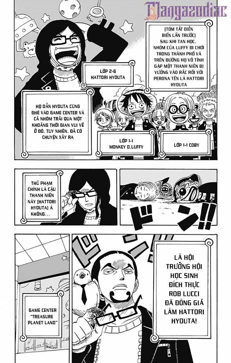 Học Viện One Piece Chapter 13 - 4