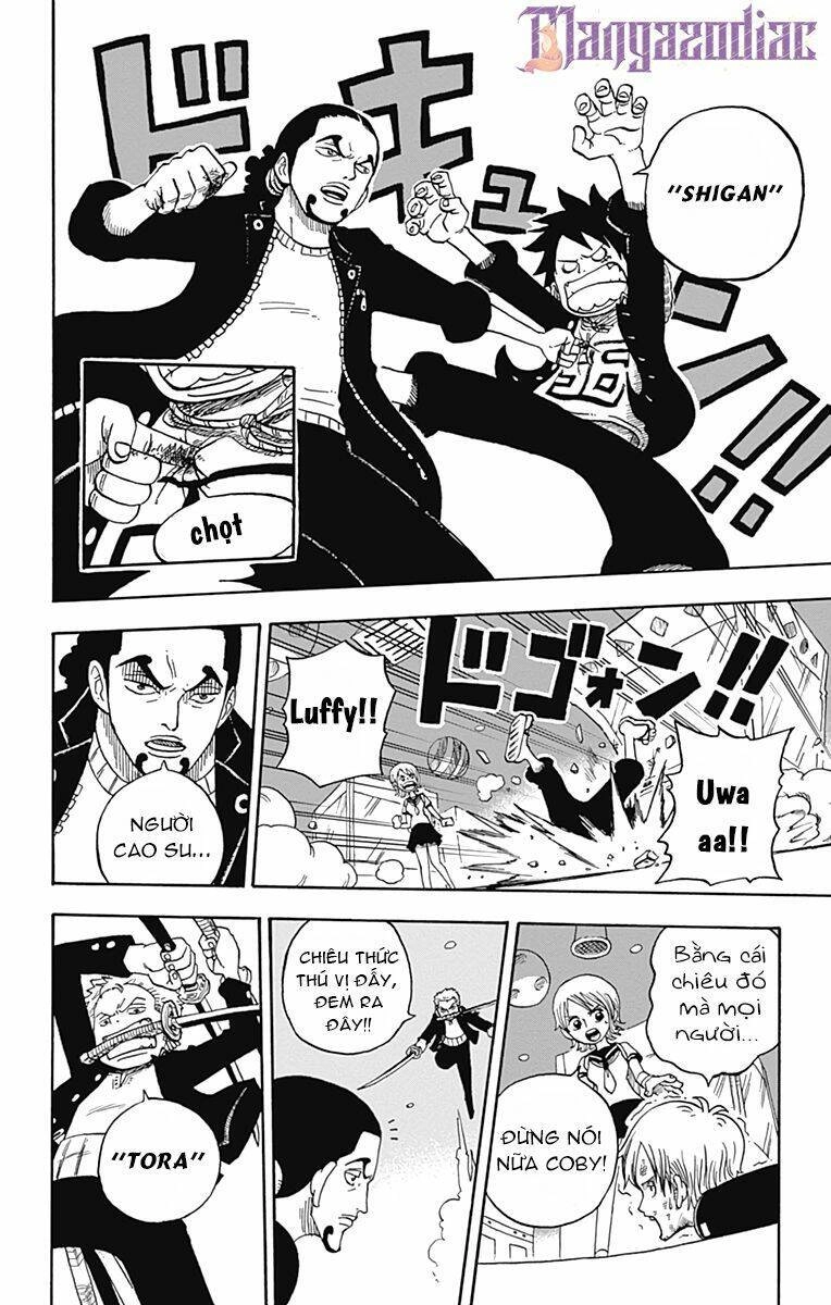 Học Viện One Piece Chapter 13 - 5