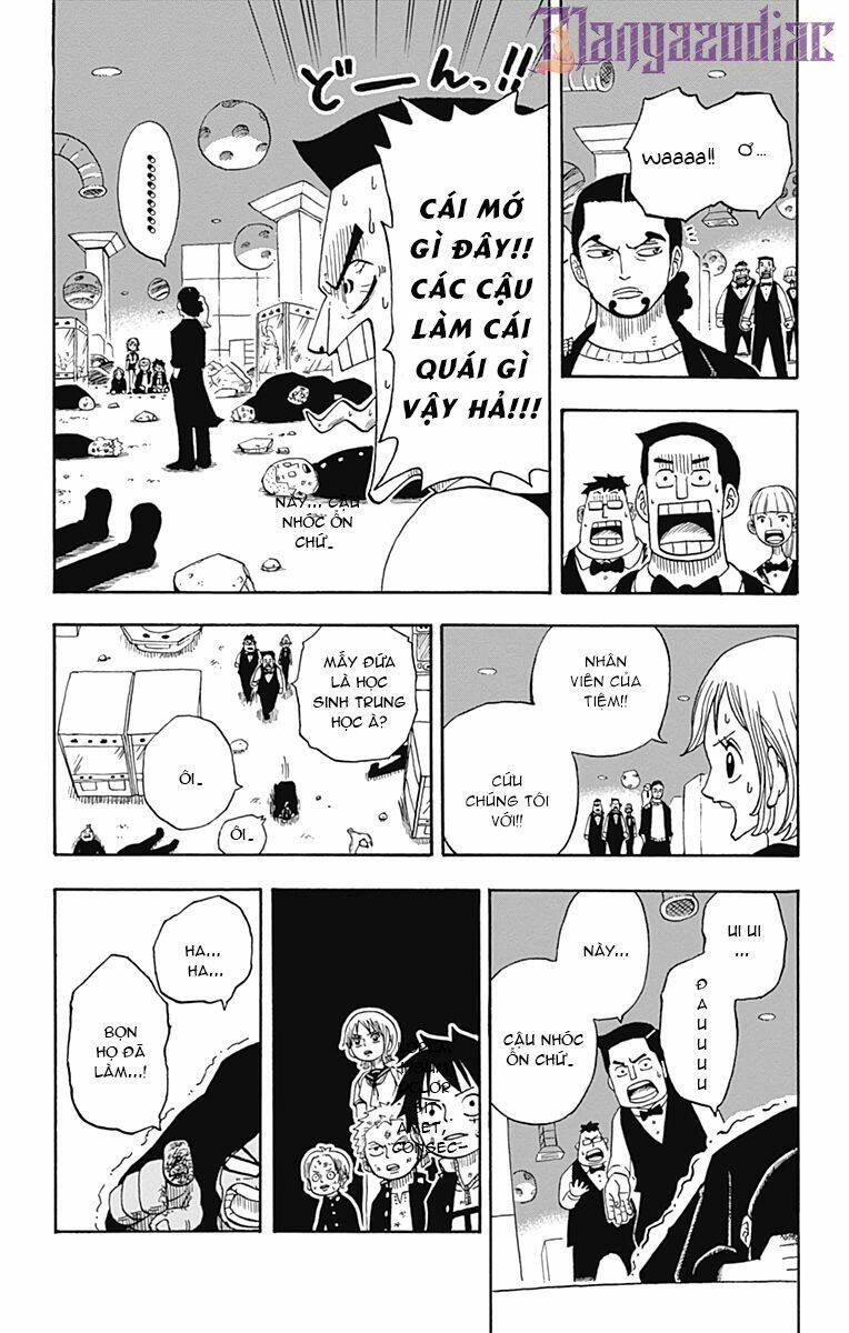 Học Viện One Piece Chapter 13 - 7