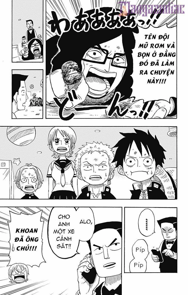 Học Viện One Piece Chapter 13 - 8
