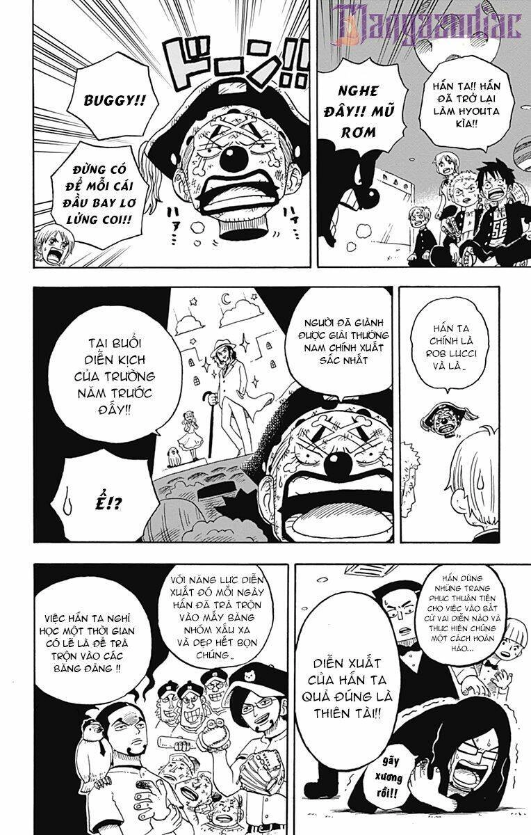 Học Viện One Piece Chapter 13 - 9