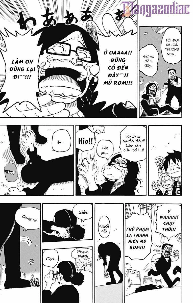 Học Viện One Piece Chapter 13 - 10