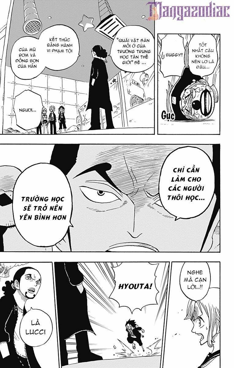 Học Viện One Piece Chapter 13 - 12
