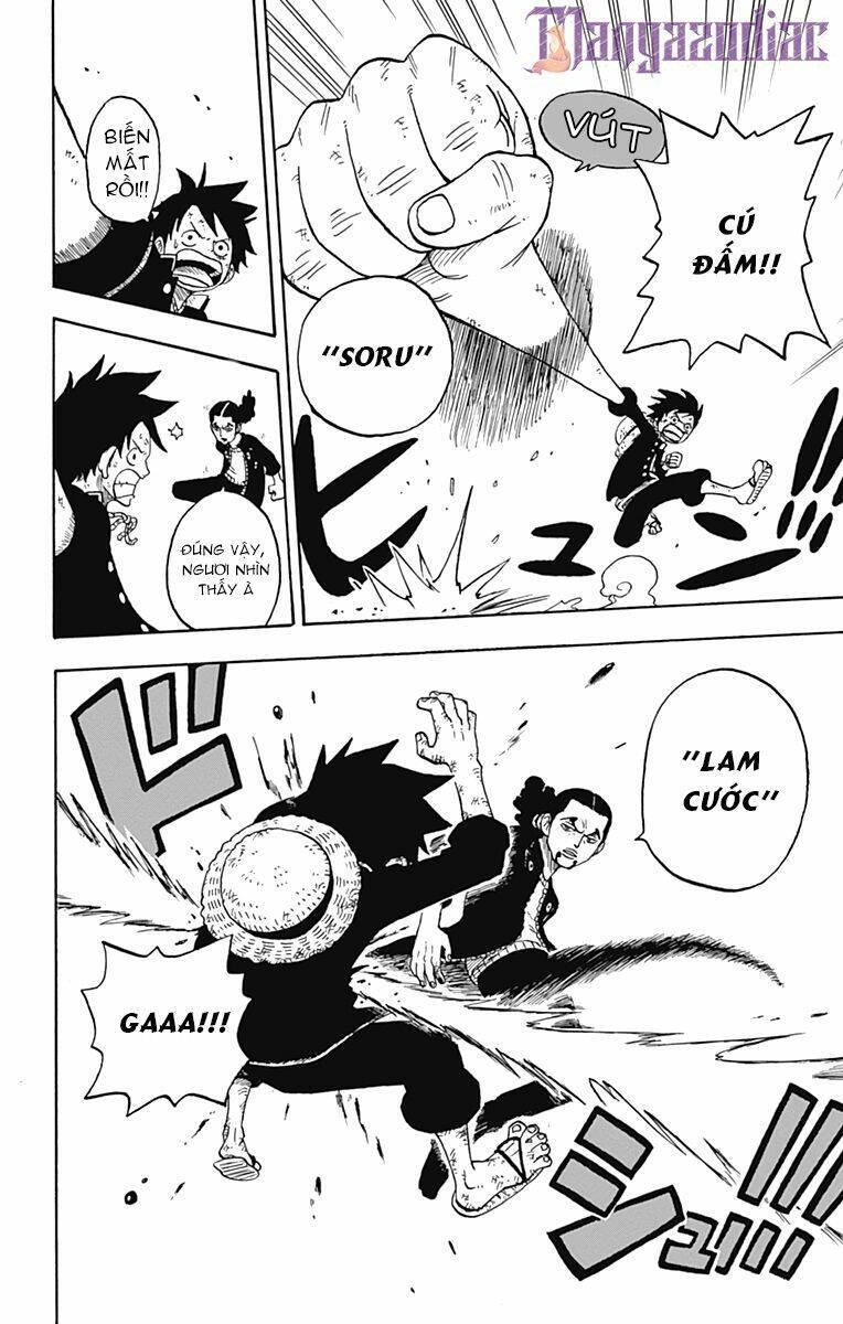 Học Viện One Piece Chapter 13 - 13