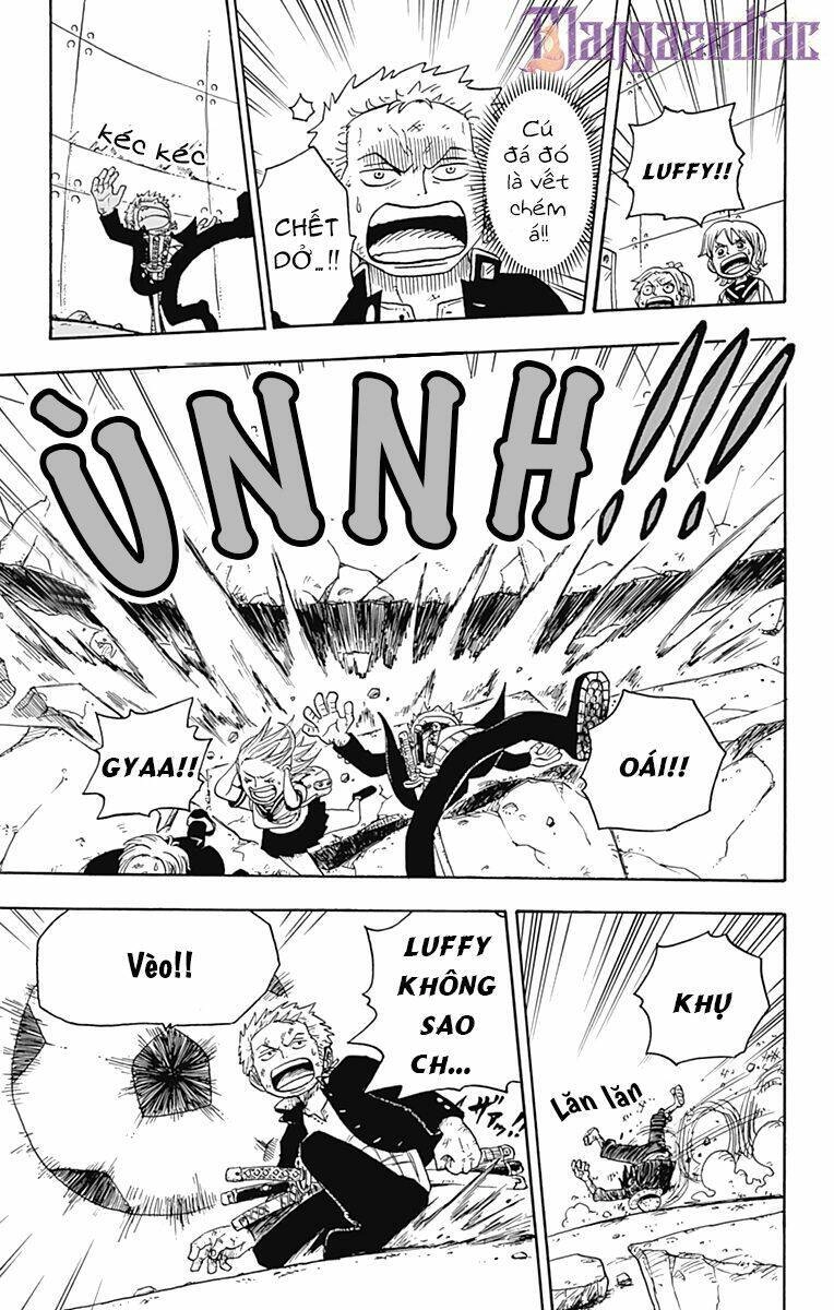 Học Viện One Piece Chapter 13 - 14