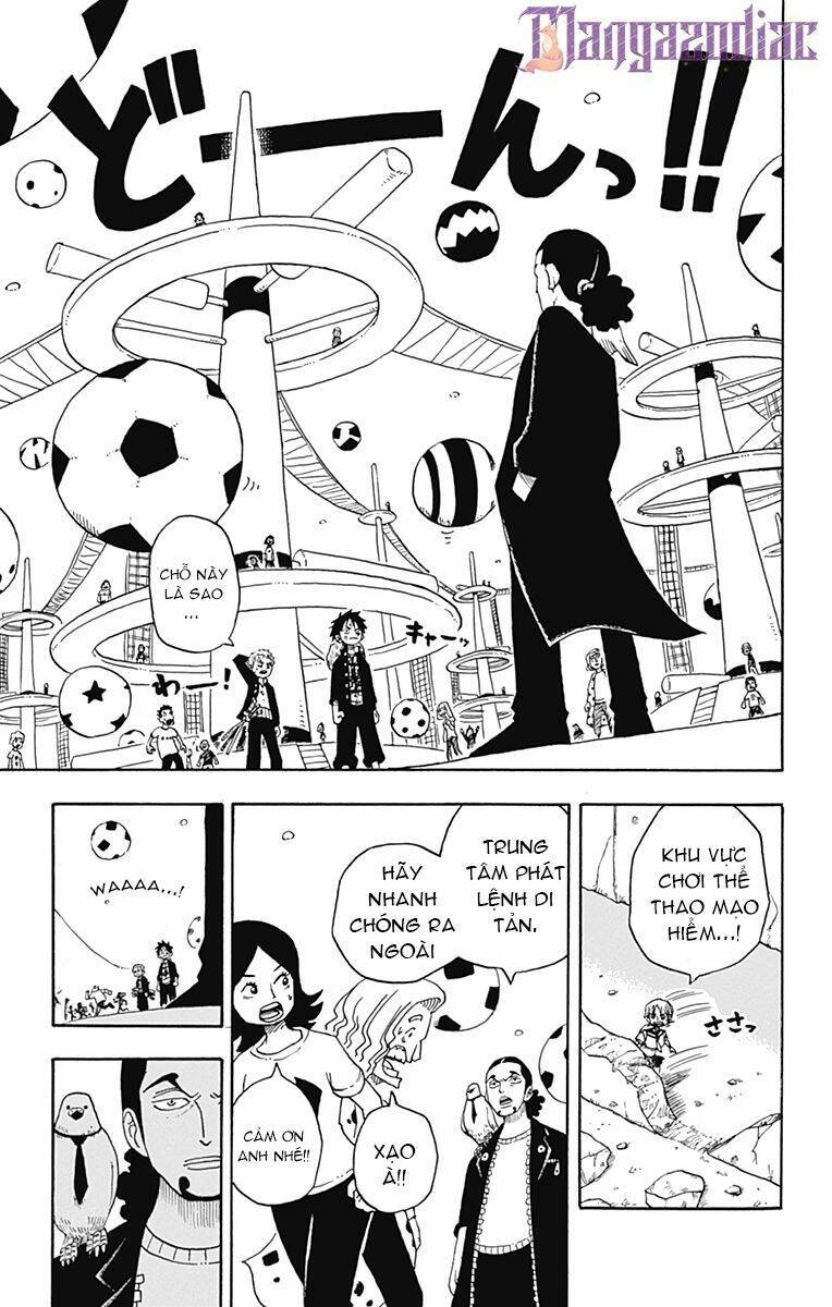 Học Viện One Piece Chapter 13 - 16