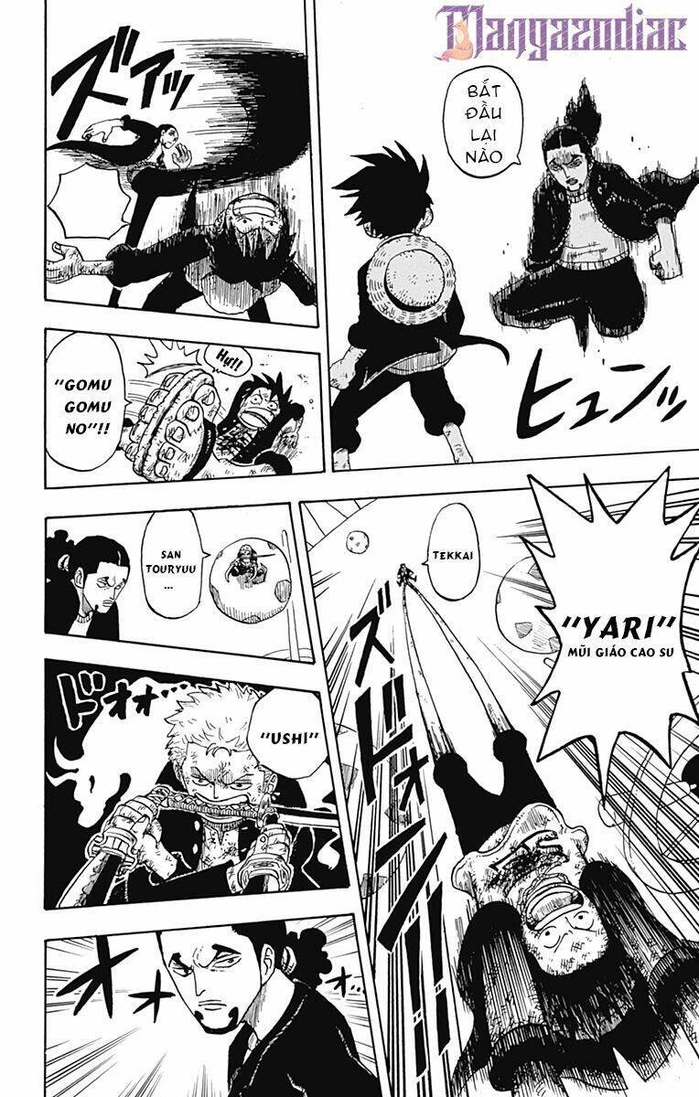 Học Viện One Piece Chapter 13 - 17