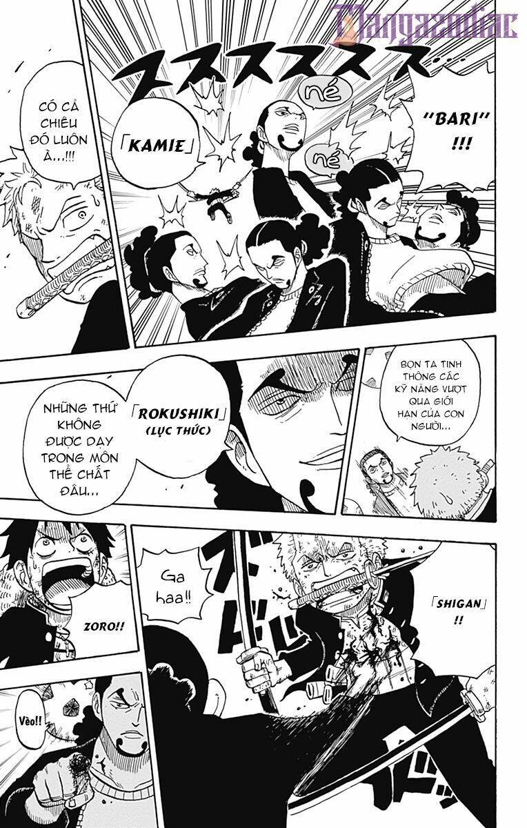 Học Viện One Piece Chapter 13 - 18