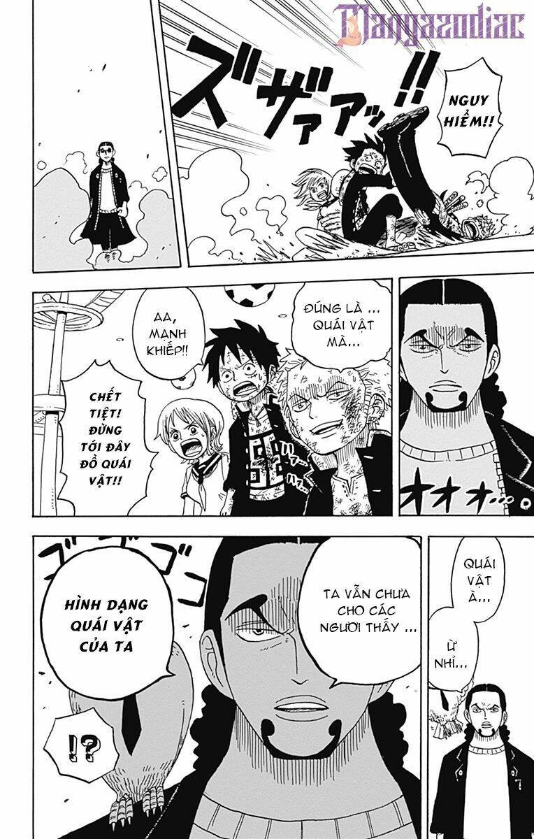 Học Viện One Piece Chapter 13 - 21