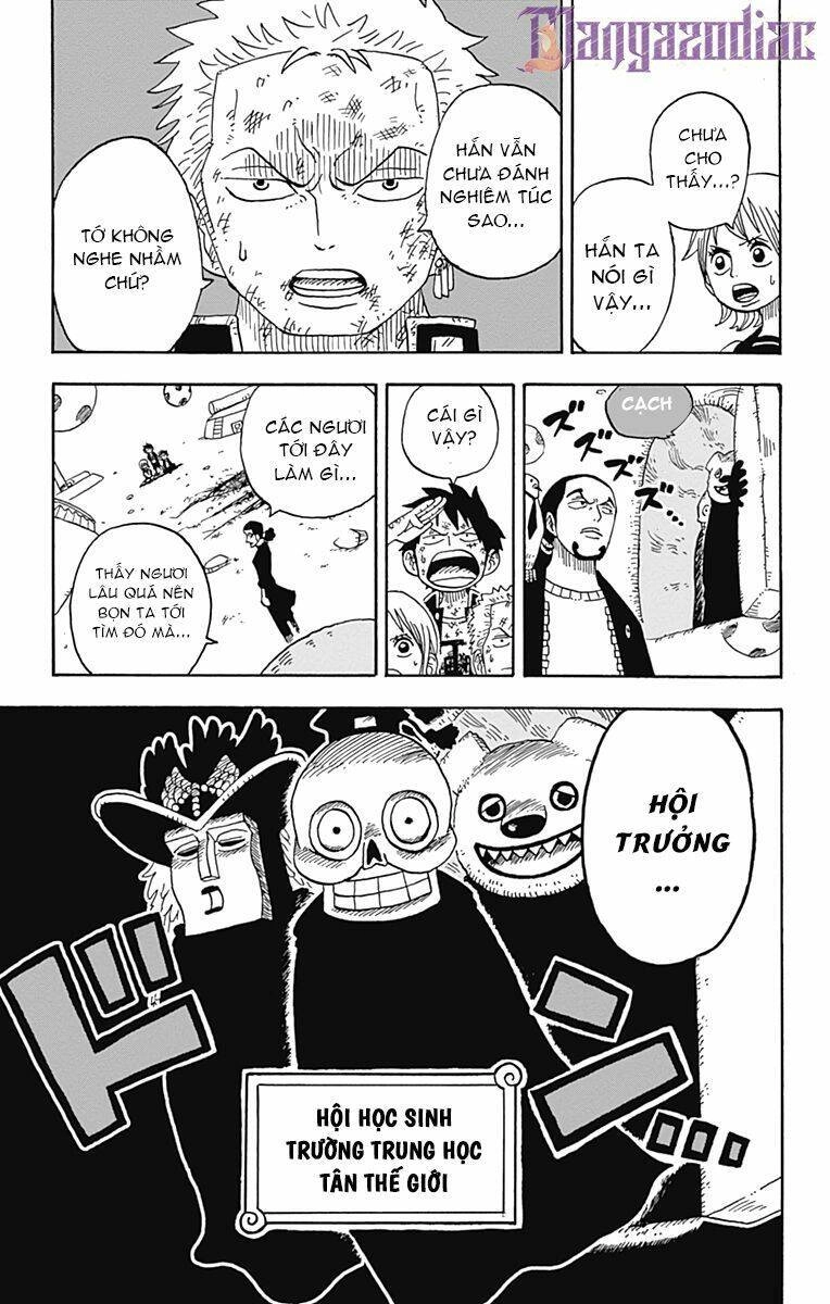 Học Viện One Piece Chapter 13 - 22