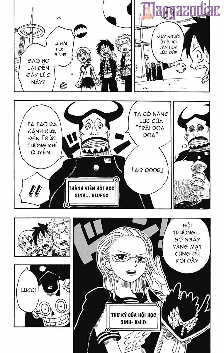 Học Viện One Piece Chapter 13 - 23