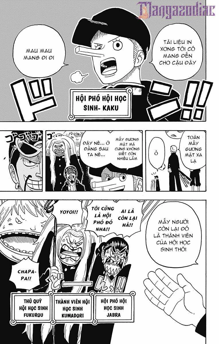 Học Viện One Piece Chapter 13 - 24
