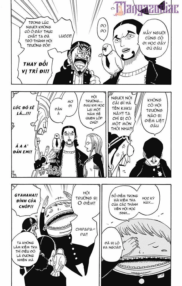 Học Viện One Piece Chapter 13 - 25