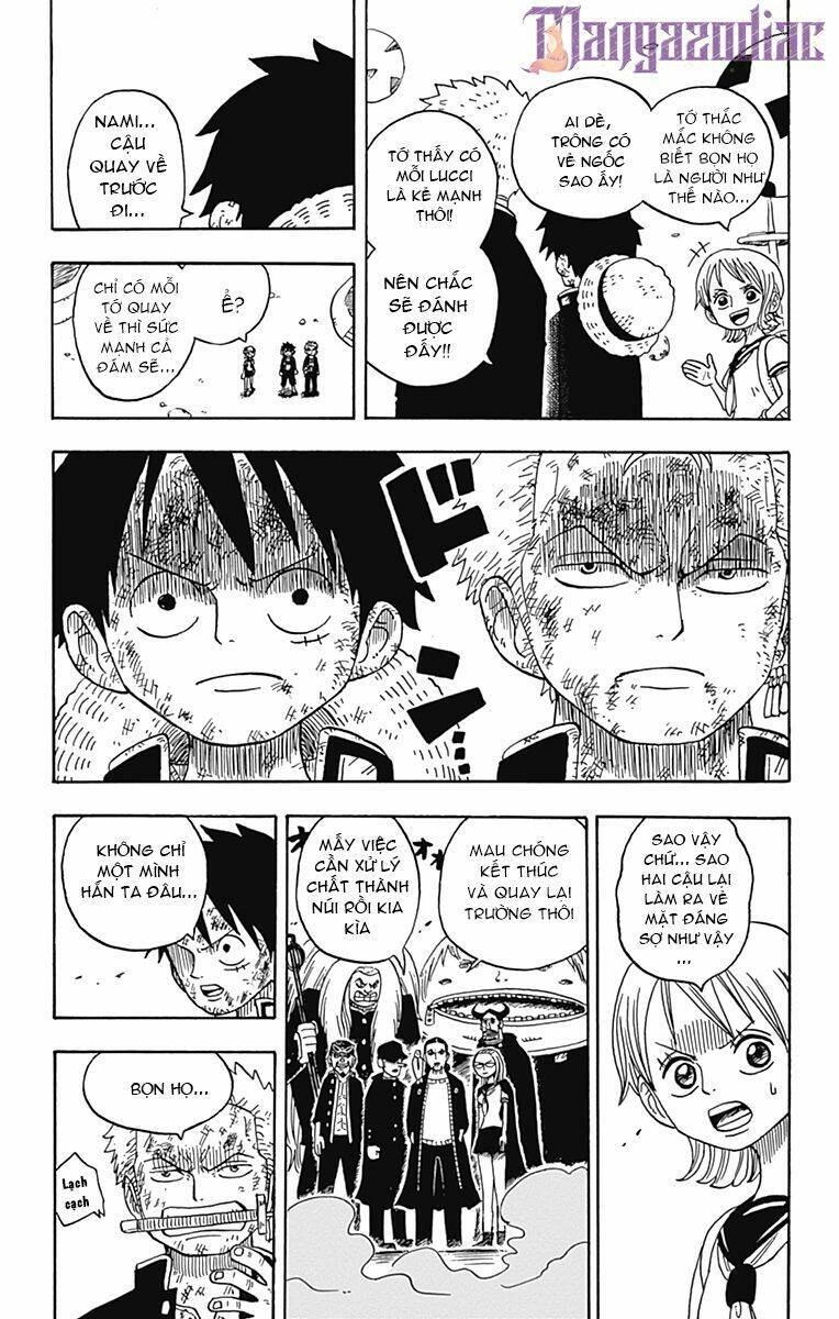 Học Viện One Piece Chapter 13 - 26