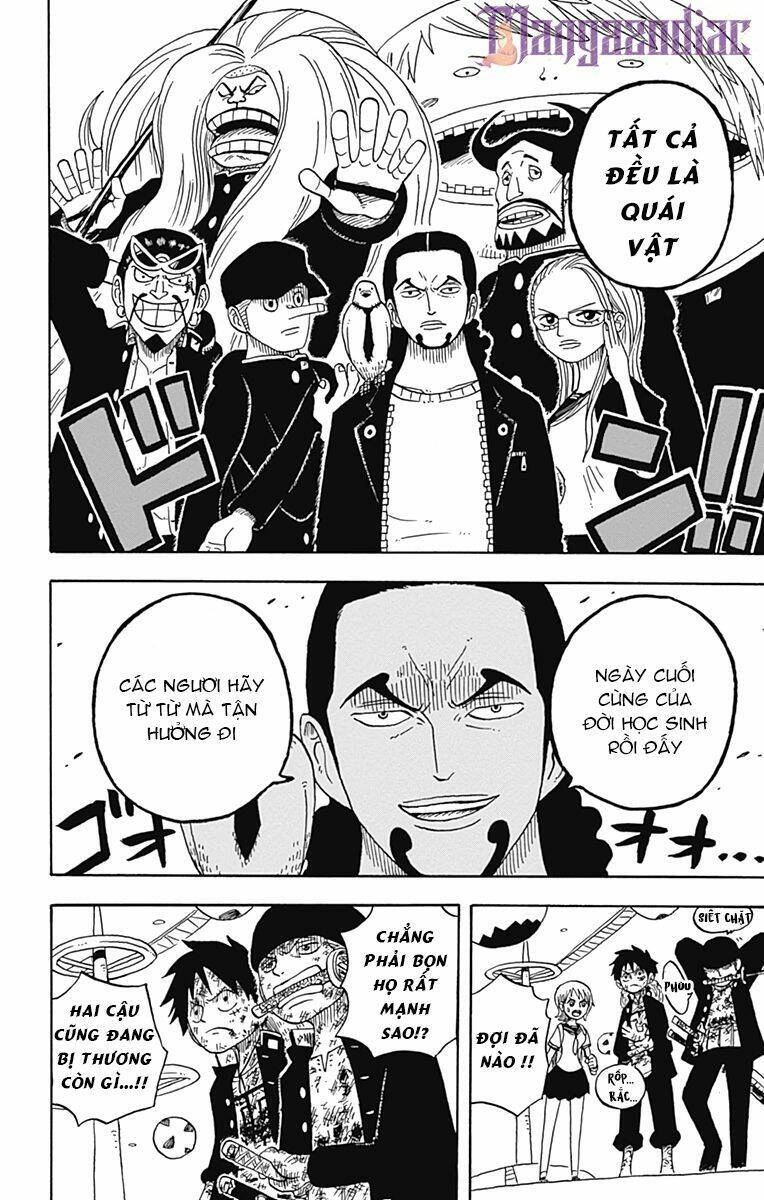 Học Viện One Piece Chapter 13 - 27