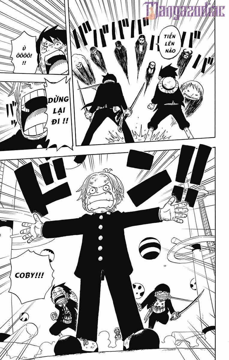 Học Viện One Piece Chapter 13 - 28
