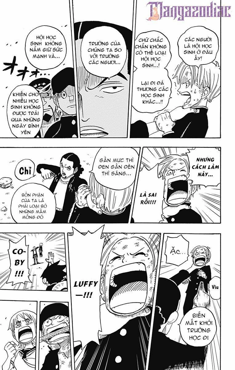 Học Viện One Piece Chapter 13 - 30