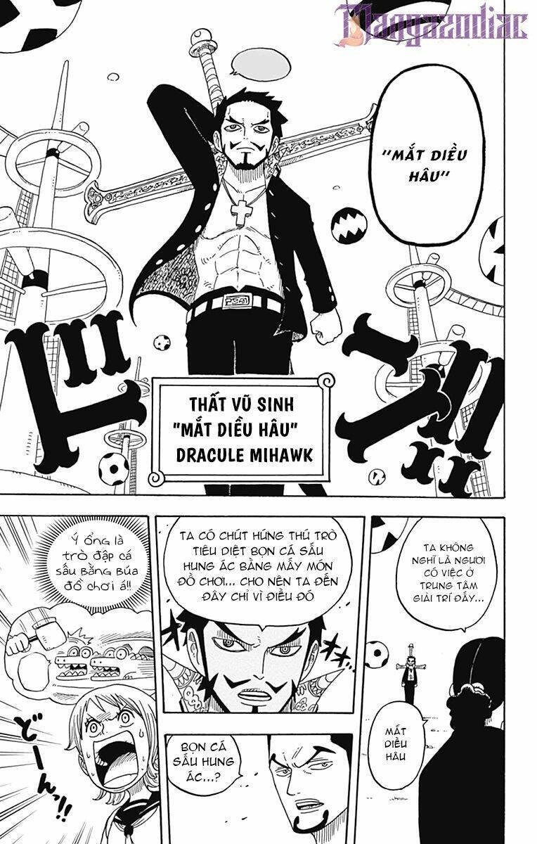 Học Viện One Piece Chapter 13 - 32