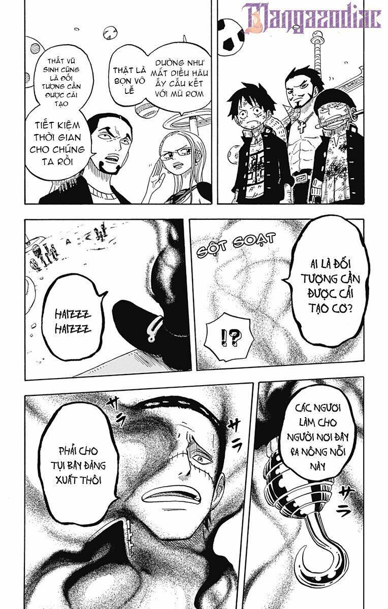 Học Viện One Piece Chapter 13 - 33