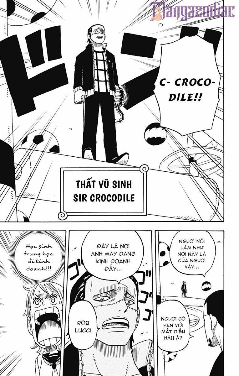 Học Viện One Piece Chapter 13 - 34