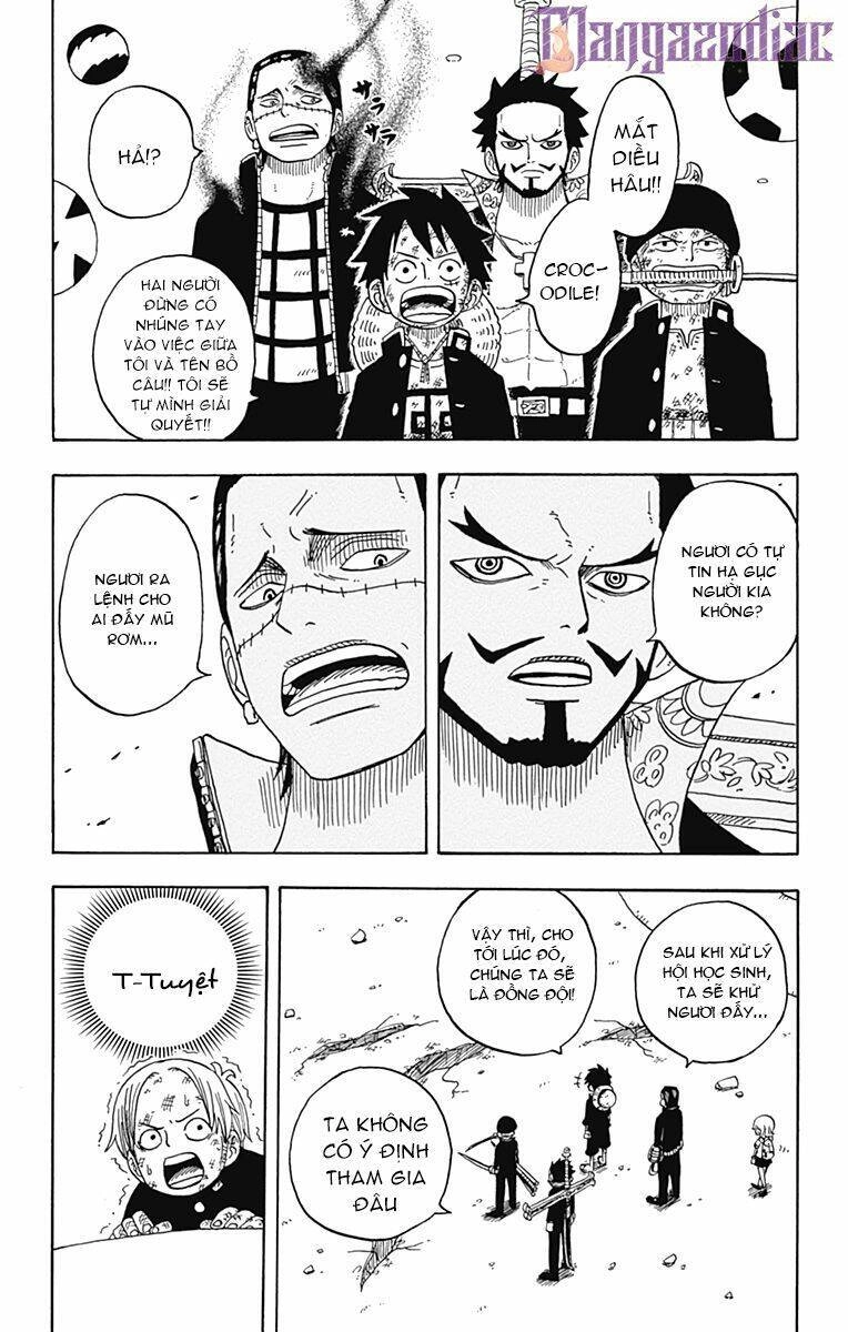 Học Viện One Piece Chapter 13 - 35