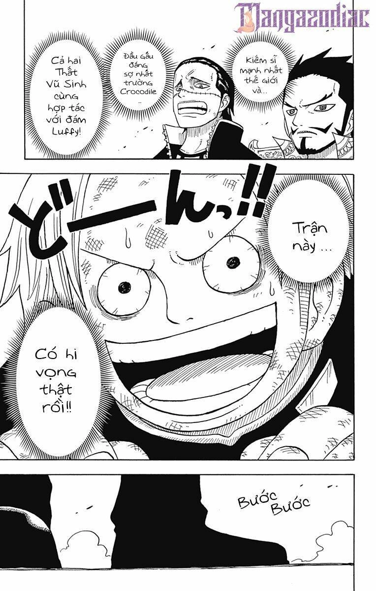 Học Viện One Piece Chapter 13 - 36