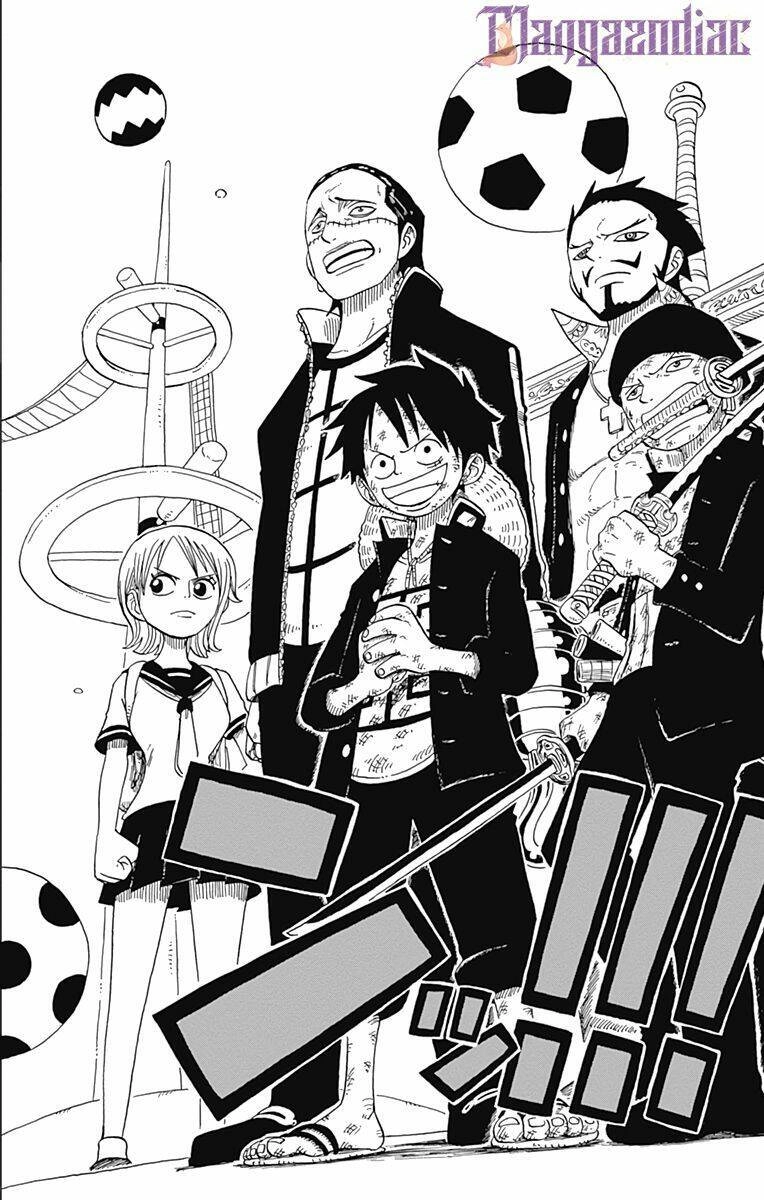 Học Viện One Piece Chapter 13 - 37