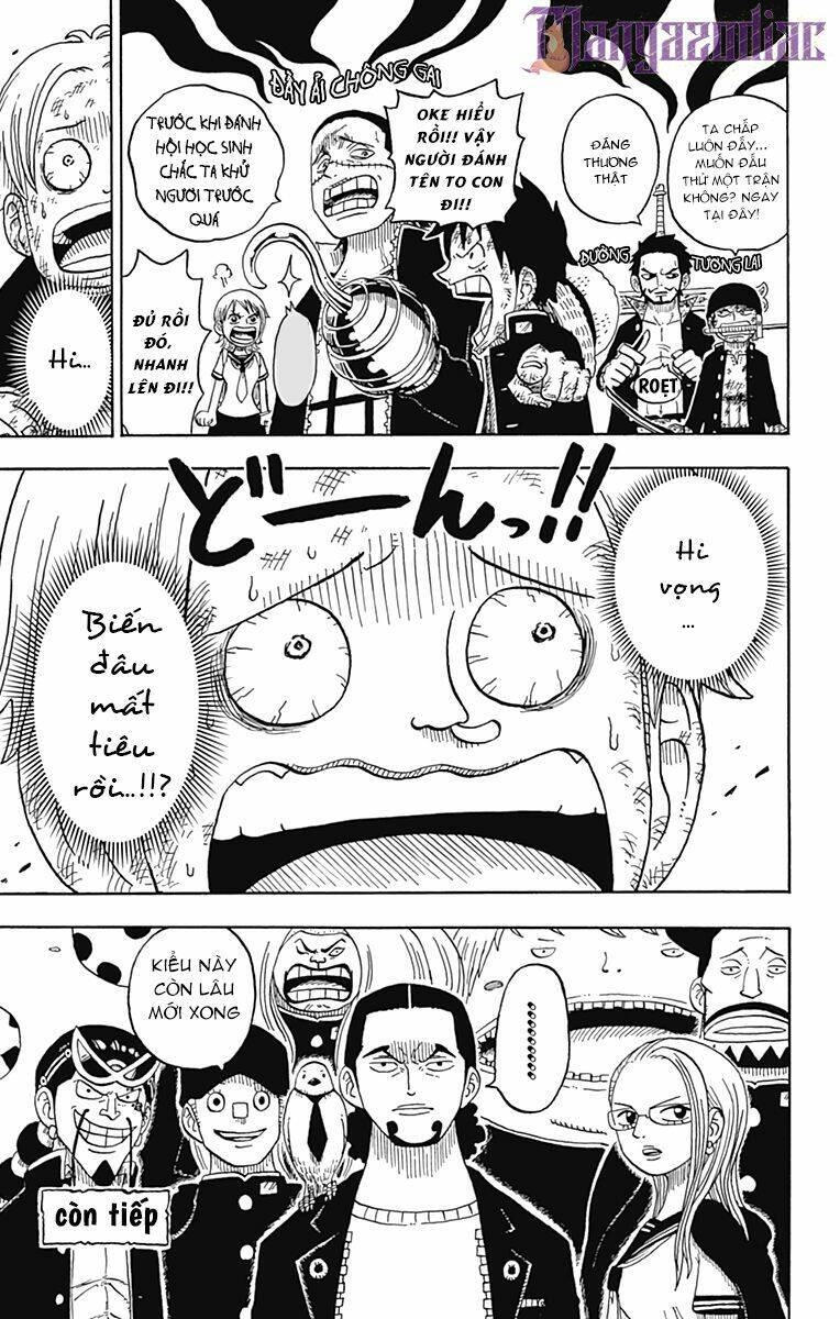 Học Viện One Piece Chapter 13 - 40