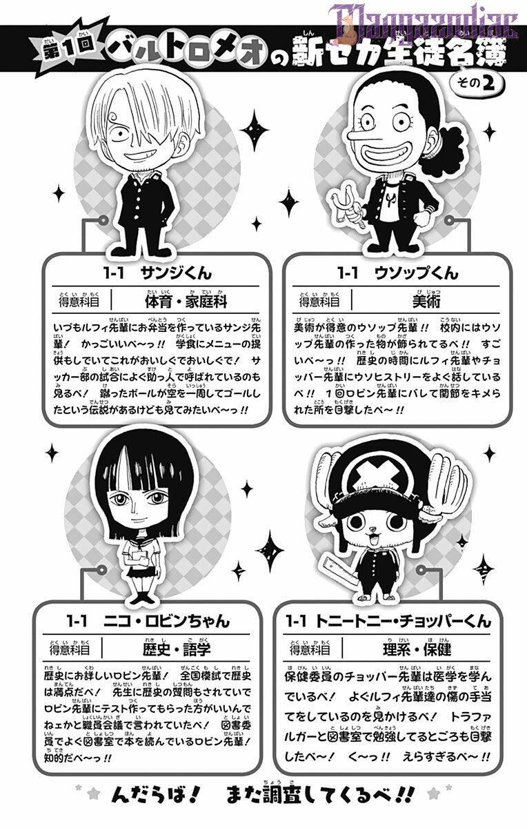 Học Viện One Piece Chapter 13 - 41